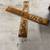 EARLY 1900’s Vintage RAILROAD CROSSING Sign CAST IRON CROSSBUCK 2 thumbnail