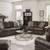 GENUINE ITALIAN LEATHER LIVING ROOM SET 1 thumbnail