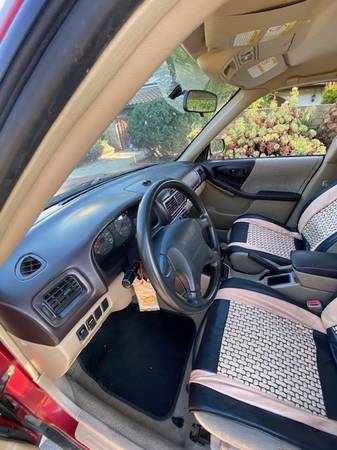 2002 SUBARU FORESTER - $4,300 (clean title --drives great)63618174896129124