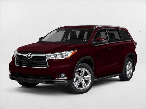 2014 Toyota Highlander AWD All Wheel Drive XLE SUV 1