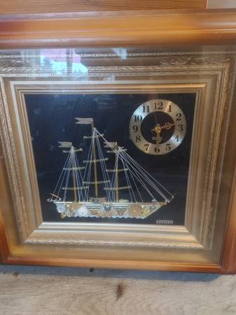 citizen ship wall clock 1