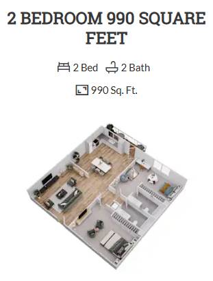 $2,650 / 1br - 626ft2 - ¡Enorme! Disponible pronto 2x1 Dormitorio. ¡2 semanas gratis! (La Mesa)63866050075395120