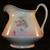 Antique Hand Painted Pitcher with 4 Matching Cups 2 thumbnail