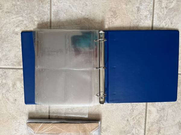 Plastic sheet for photos 1