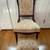 Antique Tapestry Chair & Foot Rest 2 thumbnail