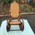 Vtg Bentwood Cane Rocking Chair 1 thumbnail
