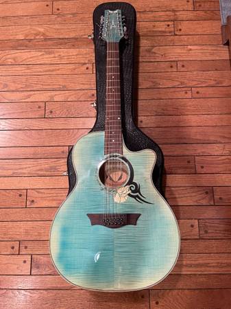 Dean Exotica 12 String Guitar 1