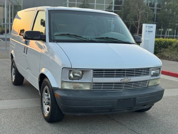 Van de carga Chevy Astro Safari 2003 - $7.900 (san leandro)634774190547211223