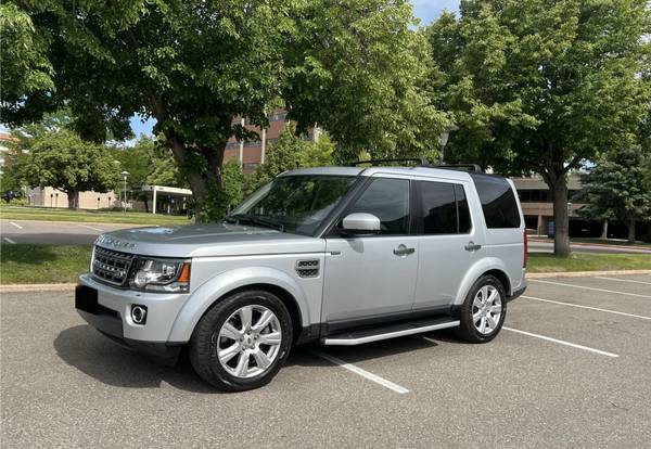 **2014 Land Rover LR4 HSE con paquete HD raro** - $15,499 (Denver)63493418905217122