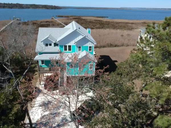 Sound Escape - Sound front guest apartment. Water access 1