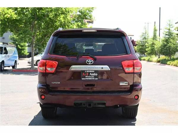 2008 Toyota Sequoia Platinum Sport Utility 4D - Financing For Most Credit Situat - $16,887 (+ A1 AUTO WHOLESALE)63619556892163124