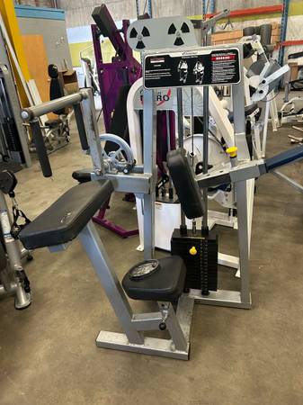 Legend Fitness Seated Triceps Press Arms 1