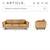 Article Timber 90” leather sofa 5 thumbnail