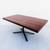 1960s Mid Century Modern Florence Knoll Rosewood Partners Desk 3 thumbnail