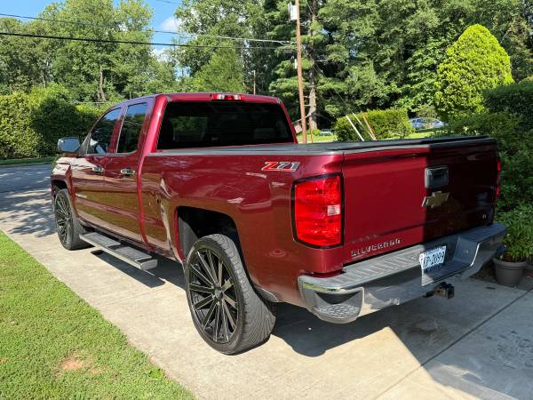 2014 Chevrolet Silverado Z71 LT 5.3l 4x4 - 161k miles -RUNS EXCELLENT! - $10,500 (Springfield VA)63616187554563122