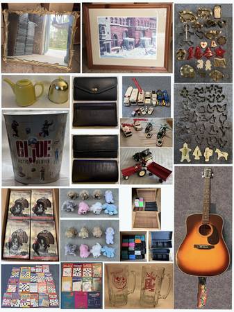 ONLINE YARD SALE - BRAND NEW TO VINTAGE HOUSEHOLD ITEMS!!! 1