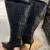 INC Black Boots 2 thumbnail