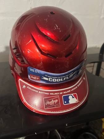 BASEBALL HELMET 1