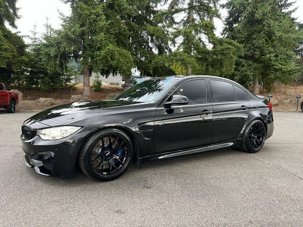 2018 BMW M3 3-Series - $38,999 (+ Sports Cars International - Lynnwood)63617332845827120