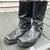 BOULET biker boots 9.5 3E 2 thumbnail