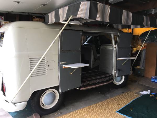 Autobús VW de doble puerta de 1963 en venta - $44,000 (morgan hill)63438663353731123