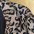 Leopard Print Moto Jacket- Chico’s Boutique- ladies’ sz L 4 thumbnail