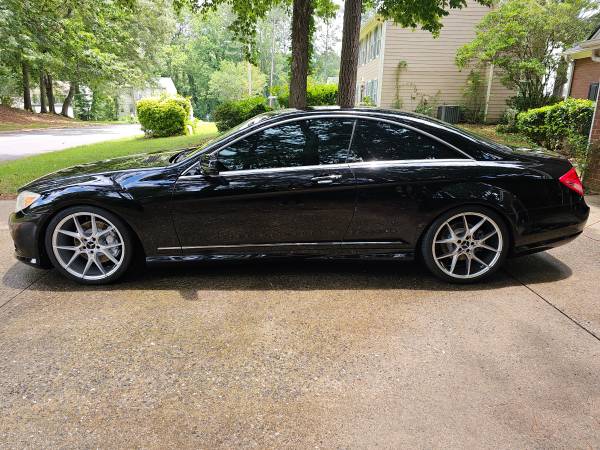 2010 Mercedes-Benz CL550 - $17,000 (Acworth)63620680448131122