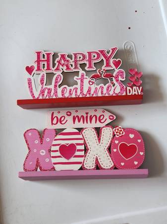 16 Valentine'a Day Table decorations 1