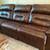 Leather recliner sofa 2 thumbnail