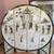 Asian 4 Panel Folding Room Divider. Hand Carved. 1 thumbnail