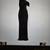 Designer NWT sz Lg Tadashi Shoji Metallic Off-the-Shoulder gown 3 thumbnail