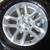 2025 Chevrolet Silverado 1500 Tahoe 18 inch wheels Goodyear AT tires 11 thumbnail