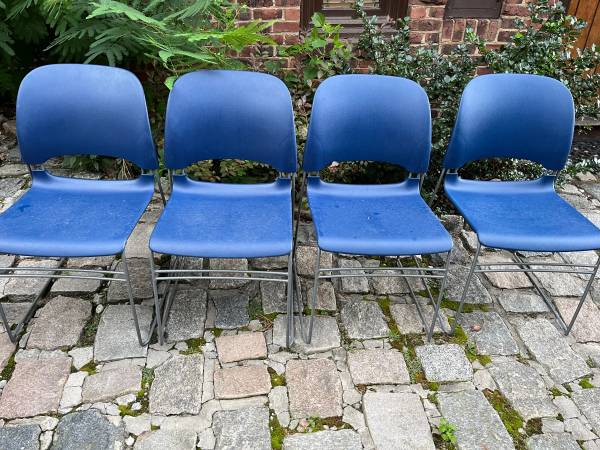 Chairs-Stacking-Quality-$95 each-Herman Miller 1
