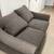 Extra wide love seat - Grey - 1 thumbnail