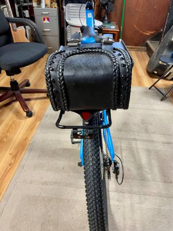 Willie + Max saddle bag - $30 (Staten Island NY)63443192981249122