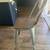 Counter Height Metal Wood Barstools (Set of 5) 4 thumbnail