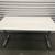 WHITE IKEA GALANT RECTANGULAR DESKS 5 thumbnail