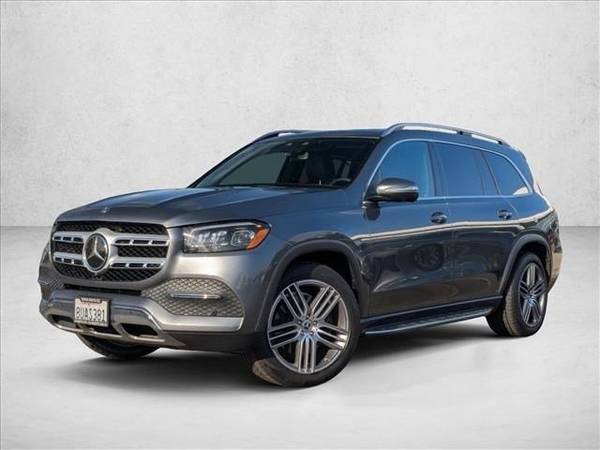 1 2021 Mercedes-Benz GLS AWD All Wheel Drive GLS450 S-Class GLS-Class Electric GLS 1
