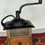 Antique Imperial Mill No 705 Cast iron tabletop Coffee Grinder with Ha 1 thumbnail