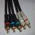 RCA CABLE, 5 WIRE, 6 FOOT X 1-1/4 INCH-WIDE HIGH END CABLE 2 thumbnail