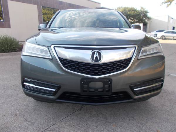 *****2014 ACURA MDX W/TECH PACKAGE*****Clean Title-One Owner 1