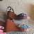 Coach Denim Patchwork Leather Trim Bag and Shoes Set 23 thumbnail
