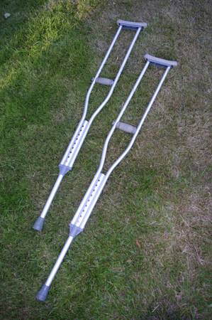 Crutches 1