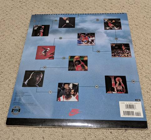 NEW 1984-1994 Nike Michael Jordan Air Jordan Sneakers 10 year