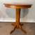Round Oak High Kitchen Table 2 thumbnail