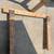 Set of 2 wood sawhorses 46.5” W x 34” H stacking Juego de 2 caballetes 4 thumbnail