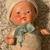 Antique 1900s Bisque Porcelain Doll Baby 4.5" Biscuit Porcelain 4 thumbnail