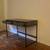 ELEGANT MODERN! Grey desk! ORIGINALLY WAS PURCHASED FOR $400!!! 11 thumbnail