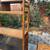 Stunning Solid Oak Vintage Mid Century Console 14 thumbnail