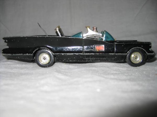Corgi Batmobile 1